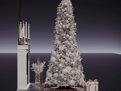 Christmas Decor 04 3D Model
