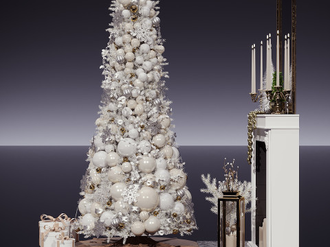 크리스마스 장식 04 3D 모델