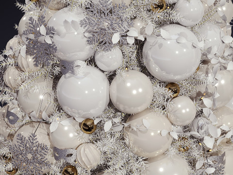 크리스마스 장식 04 3D 모델