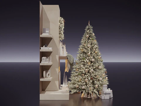 Christmas Decor 13 3D Model