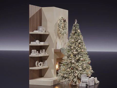 Christmas Decor 13 3D Model