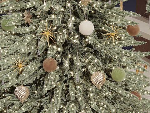 Christmas Decor 13 3D Model