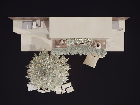 クリスマスの装飾 13 3Dモデル