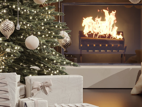 クリスマスの装飾 13 3Dモデル