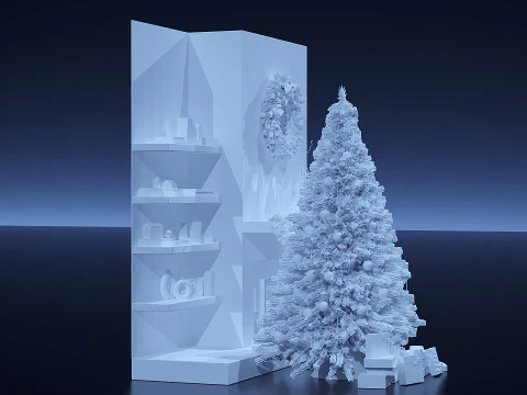 Christmas Decor 13 3D Model