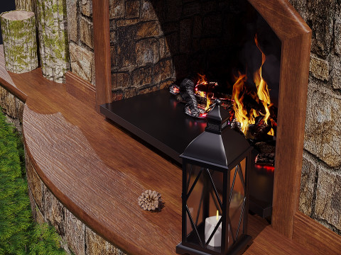 Christmas Decor 14 3D Model