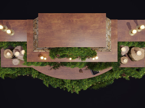 Christmas Decor 14 3D Model