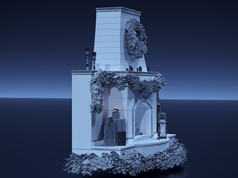 Christmas Decor 14 3D Model