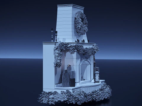 Christmas Decor 14 3D Model