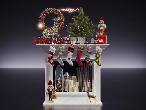 Kerstdecoratie 15 3D Model