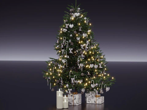 Christmas Decor 16 3D Model