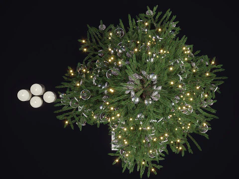 Christmas Decor 16 3D Model