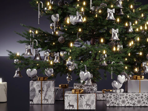 Christmas Decor 16 3D Model