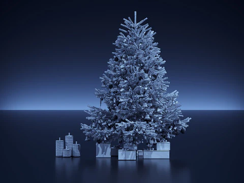 Christmas Decor 16 3D Model