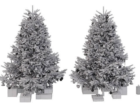 圣诞装饰 16 3D 模型