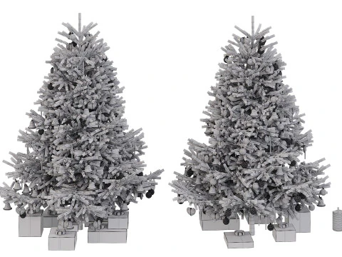 Christmas Decor 16 3D Model