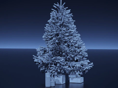 Christmas Decor 16 3D Model