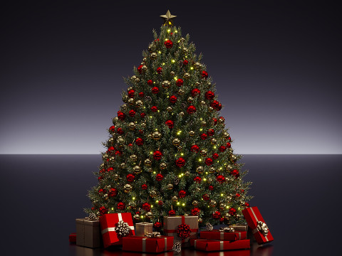 Рождественский декор 17 3D Модель