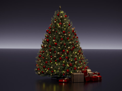 Christmas Decor 17 3D Model