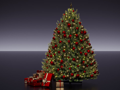 Christmas Decor 17 3D Model
