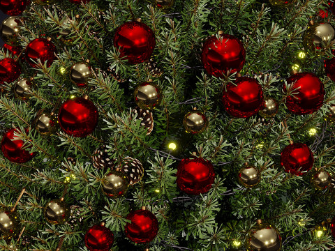 Christmas Decor 17 3D Model