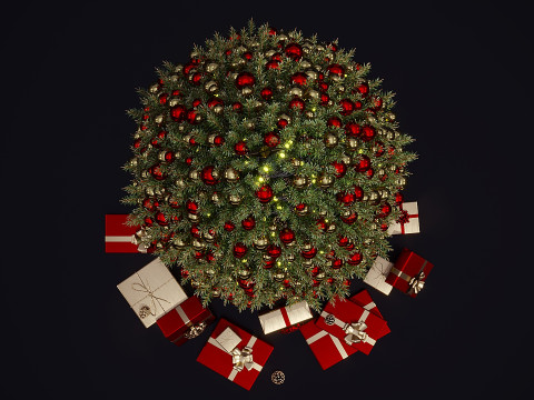 Christmas Decor 17 3D Model