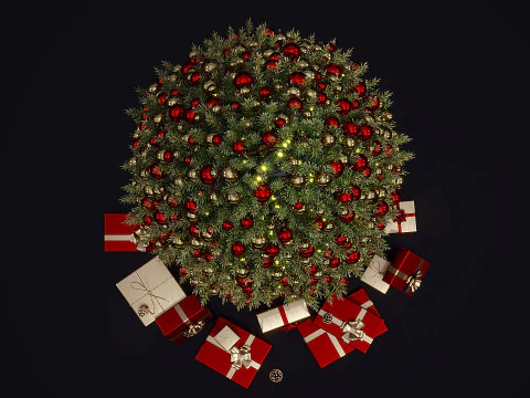 Christmas Decor 17 3D Model