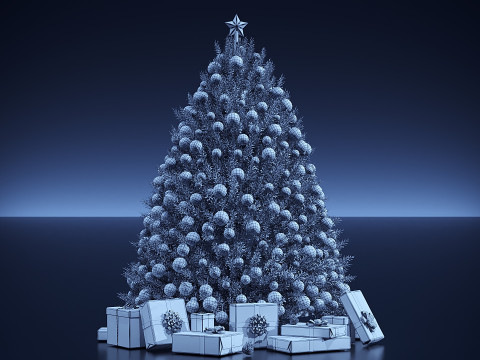 Christmas Decor 17 3D Model