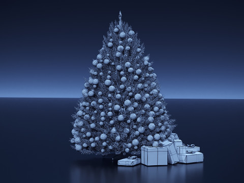 Christmas Decor 17 3D Model
