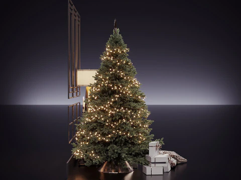 Christmas Decor 18 3D Model