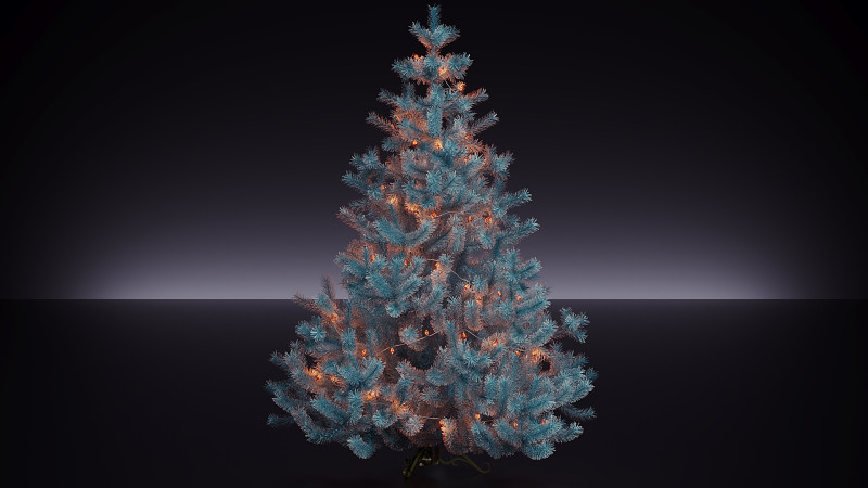 Dekorasi Natal 19 Model 3D .c4d .max .obj .3ds .fbx .stl .blend 