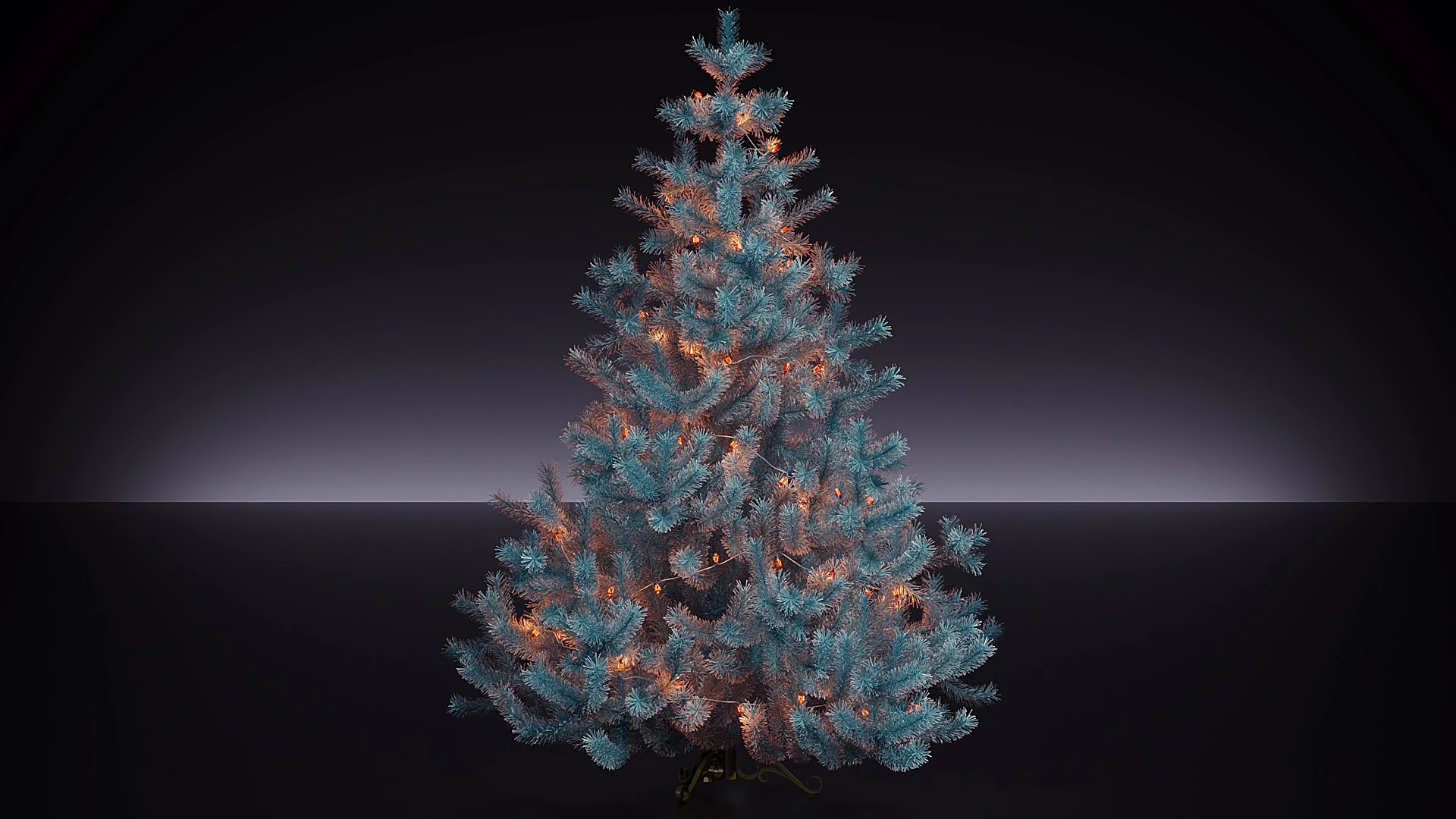 Christmas Decor 19 3D Model .c4d .max .obj .3ds .fbx .stl .blend