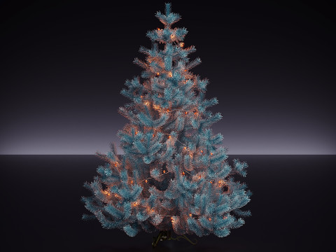 Рождественский декор 19 3D Модель