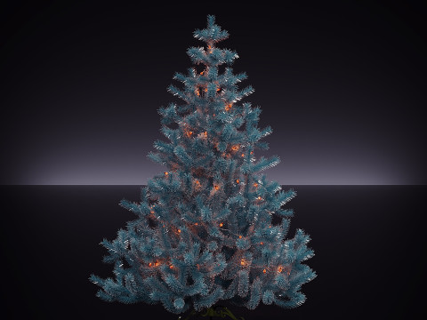 Dekorasi Natal 19 Model 3D