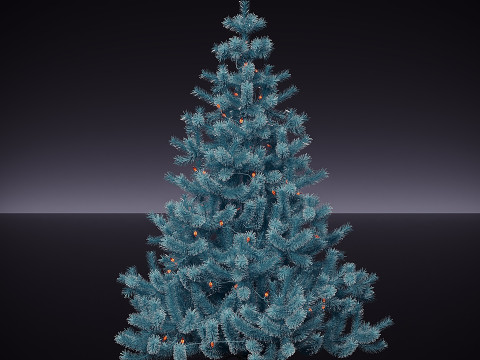Dekorasi Natal 19 Model 3D