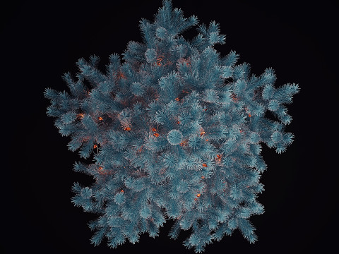 Dekorasi Natal 19 Model 3D