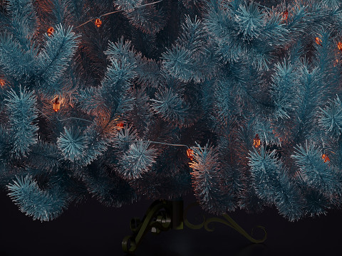 Dekorasi Natal 19 Model 3D