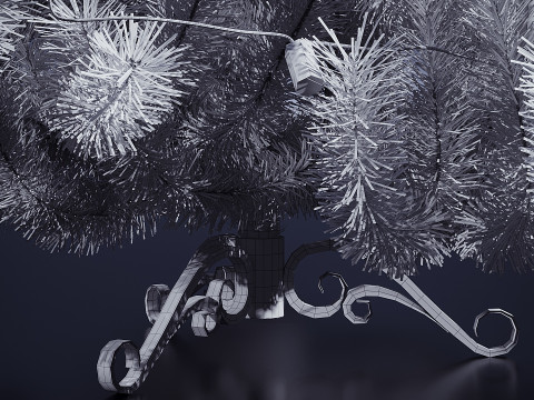 Dekorasi Natal 19 Model 3D