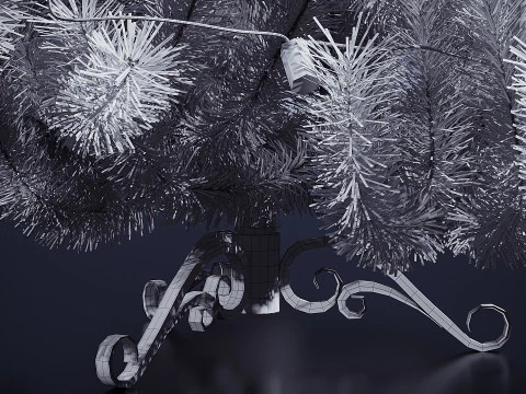 Christmas Decor 19 3D Model