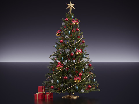 Christmas Decor 21 3D 모델