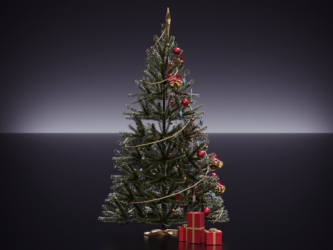 Різдвяний декор 21 3D Модель