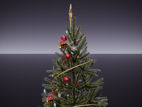 Різдвяний декор 21 3D Модель