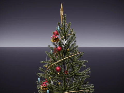 Christmas Decor 21 3D Model