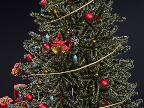 Різдвяний декор 21 3D Модель