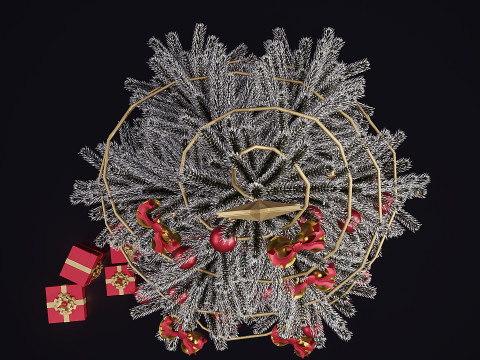 Різдвяний декор 21 3D Модель