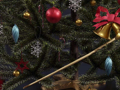 Christmas Decor 21 3D Model