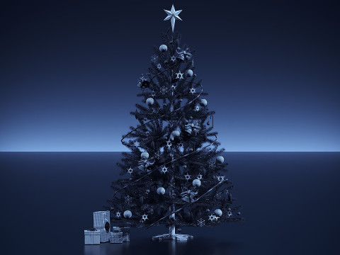 Різдвяний декор 21 3D Модель