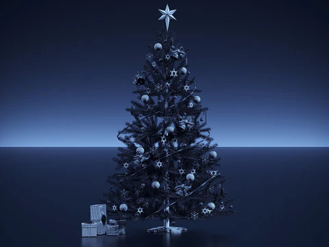 Christmas Decor 21 3D Model