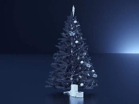Christmas Decor 21 3D Model
