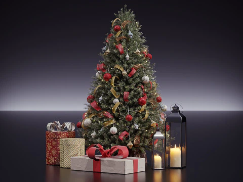 Kerstdecoratie 23 3D Model